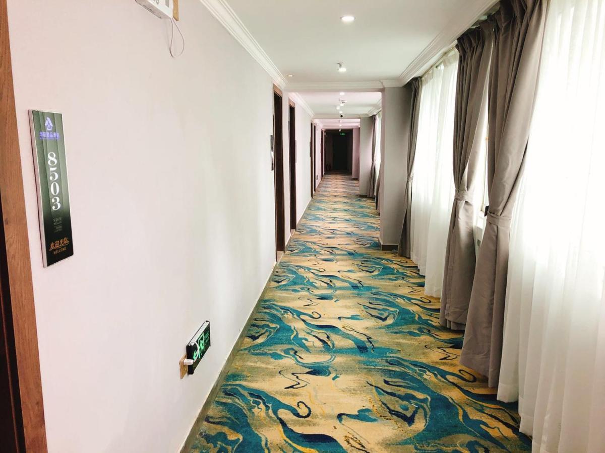 Shenzhen Hualian Boutique Hotel Zewnętrze zdjęcie