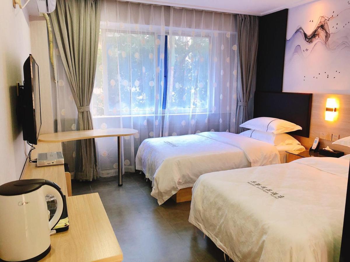 Shenzhen Hualian Boutique Hotel Zewnętrze zdjęcie