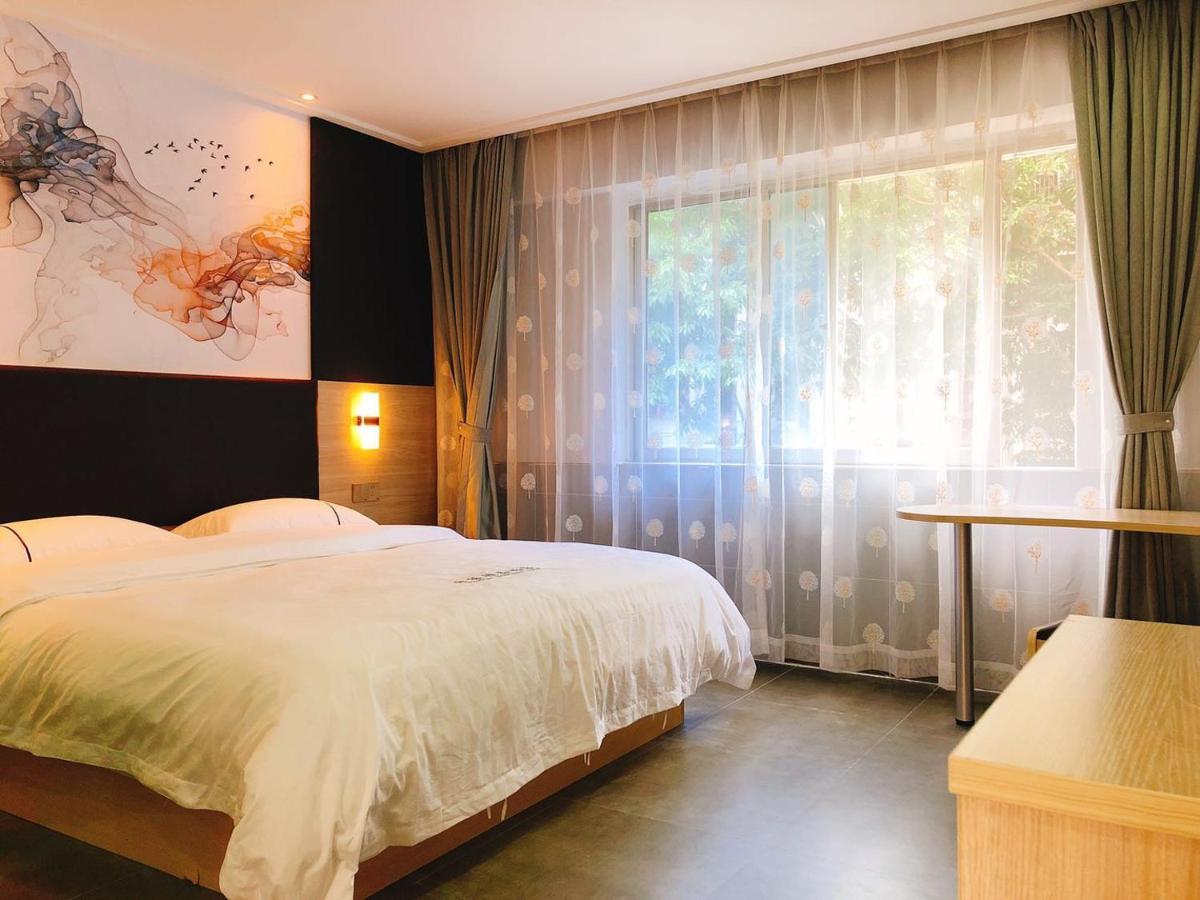 Shenzhen Hualian Boutique Hotel Zewnętrze zdjęcie
