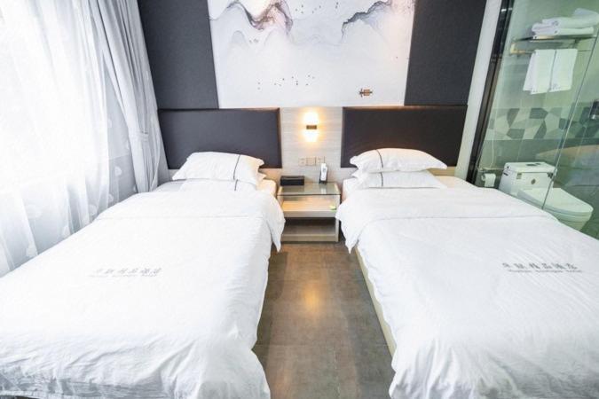 Shenzhen Hualian Boutique Hotel Zewnętrze zdjęcie