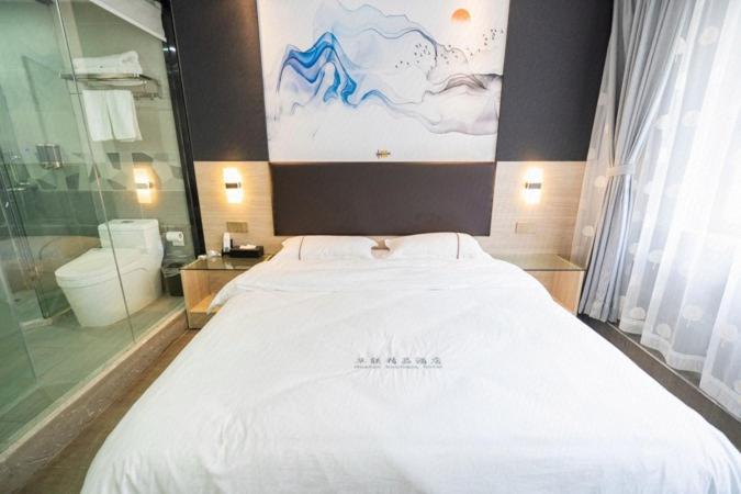 Shenzhen Hualian Boutique Hotel Zewnętrze zdjęcie