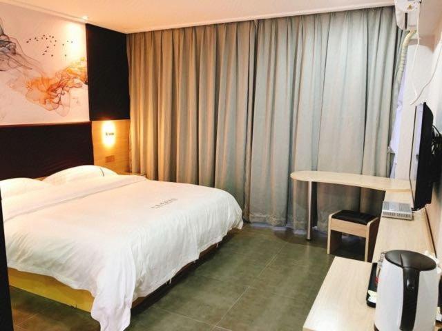 Shenzhen Hualian Boutique Hotel Zewnętrze zdjęcie