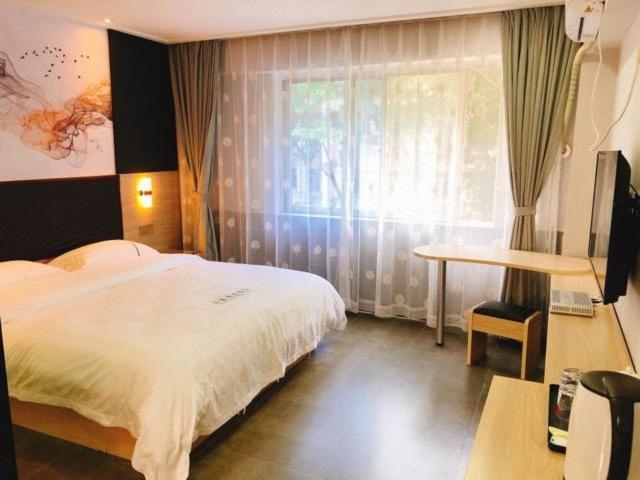 Shenzhen Hualian Boutique Hotel Zewnętrze zdjęcie