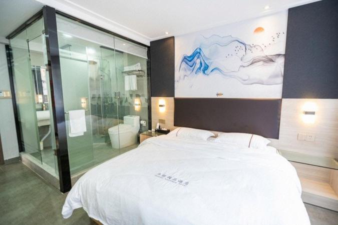 Shenzhen Hualian Boutique Hotel Zewnętrze zdjęcie