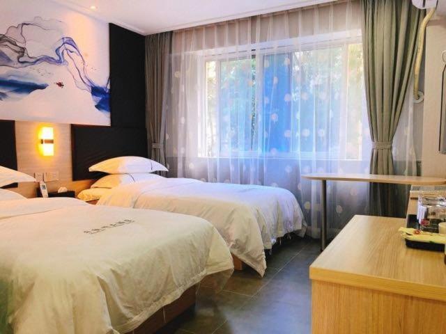 Shenzhen Hualian Boutique Hotel Zewnętrze zdjęcie